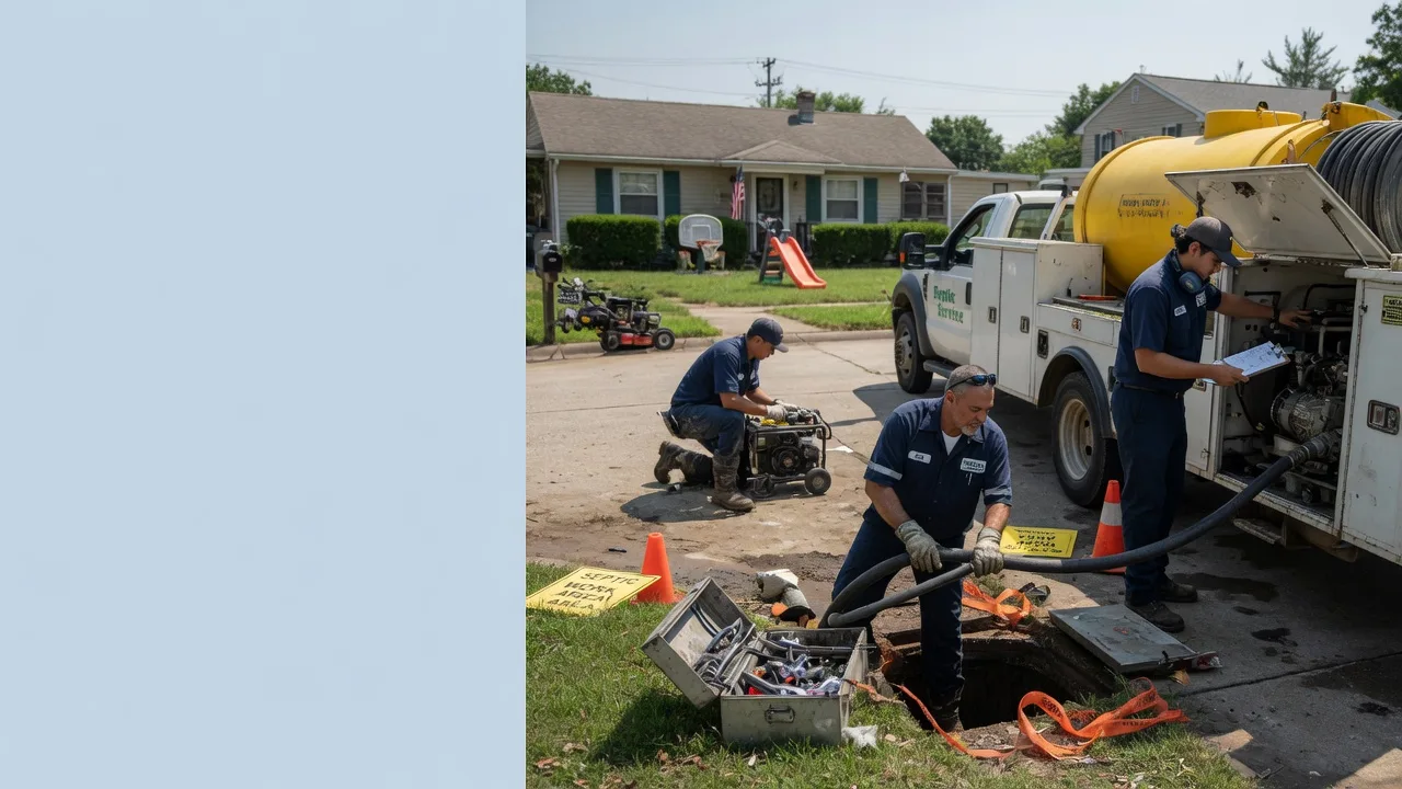 Septic Tank Pumping in Alsip, IL near me